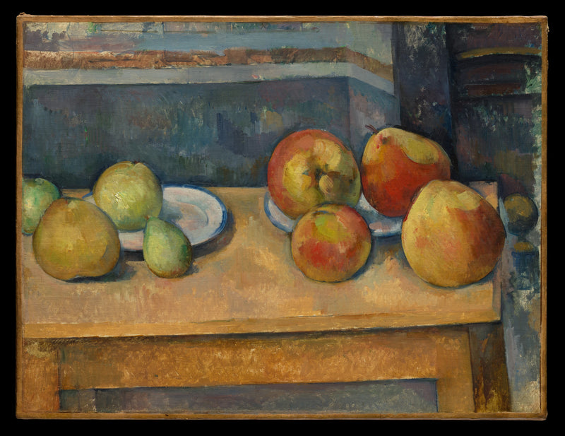 Large Apples - Paul Cézanne