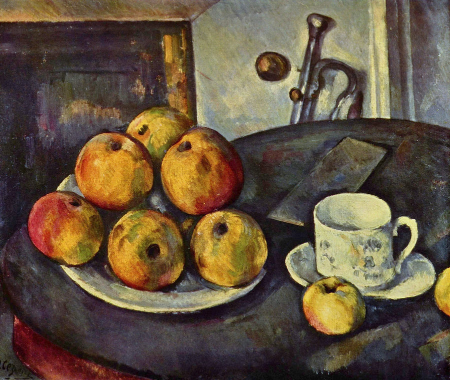 The Big Apples - Paul Cézanne