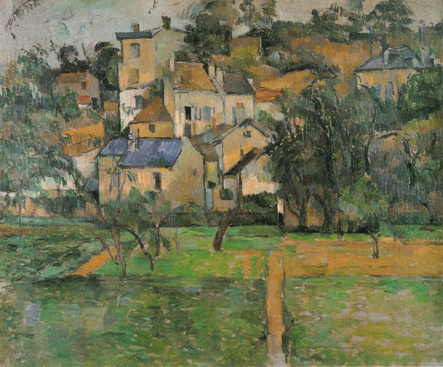 The Hermitage at Pontoise - Paul Cézanne