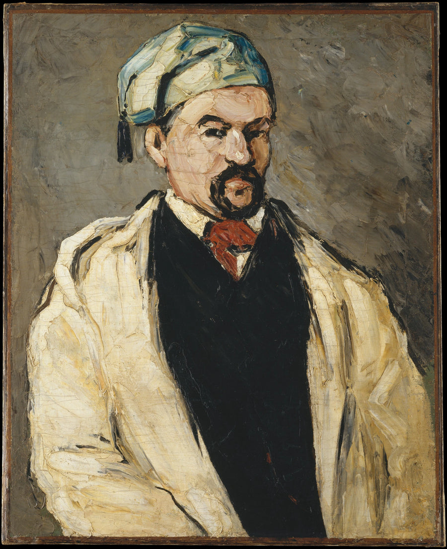 The Man with the Cotton Cap - Paul Cézanne
