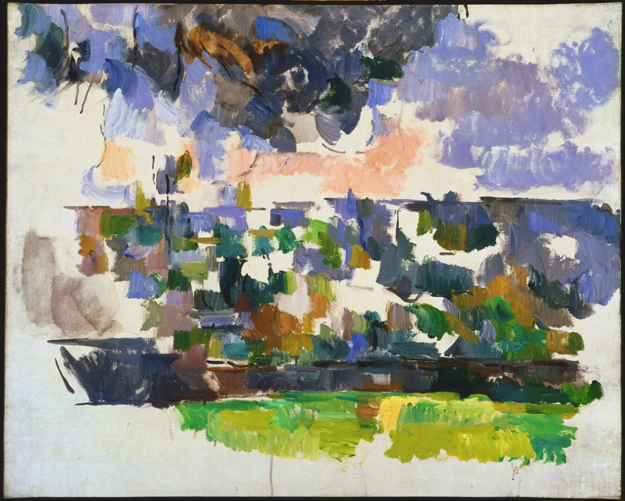 The Garden of the Lauves - Paul Cézanne