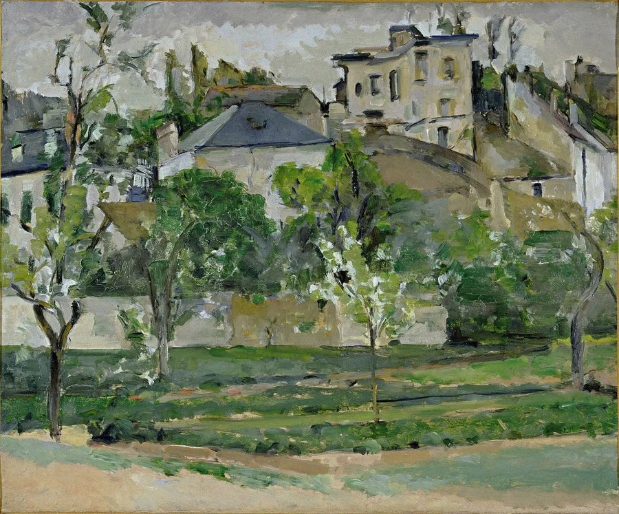 The Garden of Maubuisson, Pontoise - Paul Cézanne