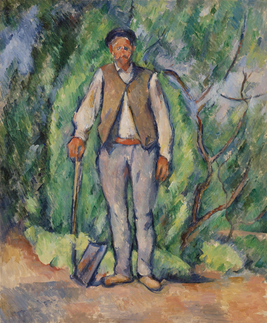 The Gardener - Paul Cézanne