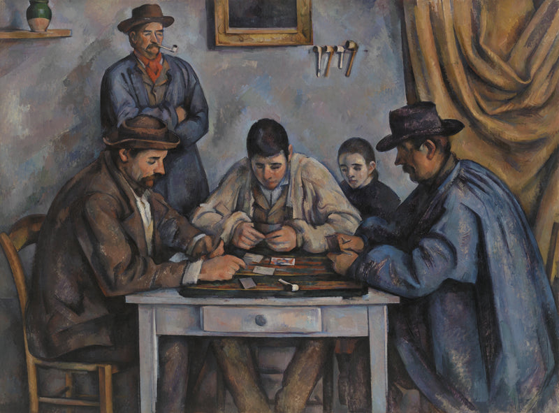 The Card Players - Paul Cézanne