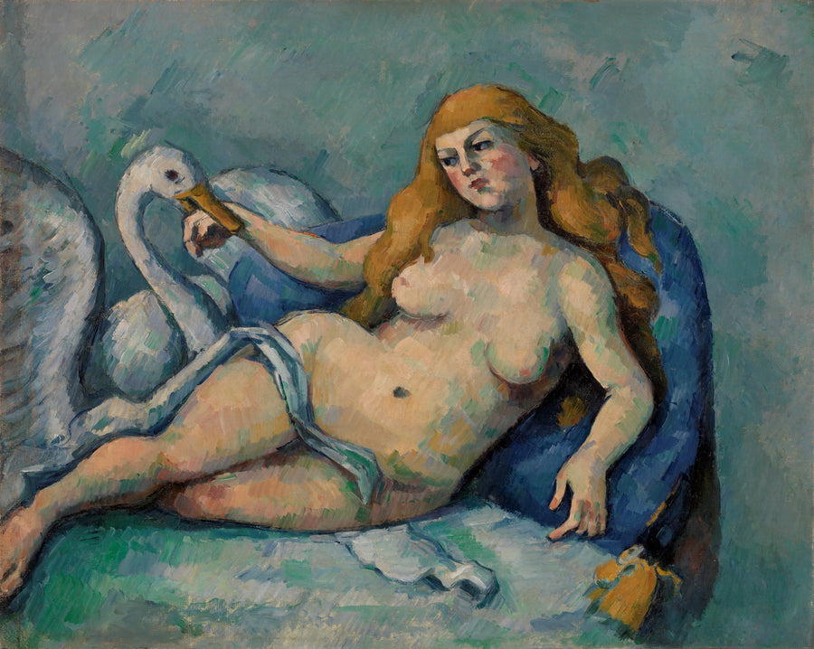 Leda and the Swan - Paul Cézanne