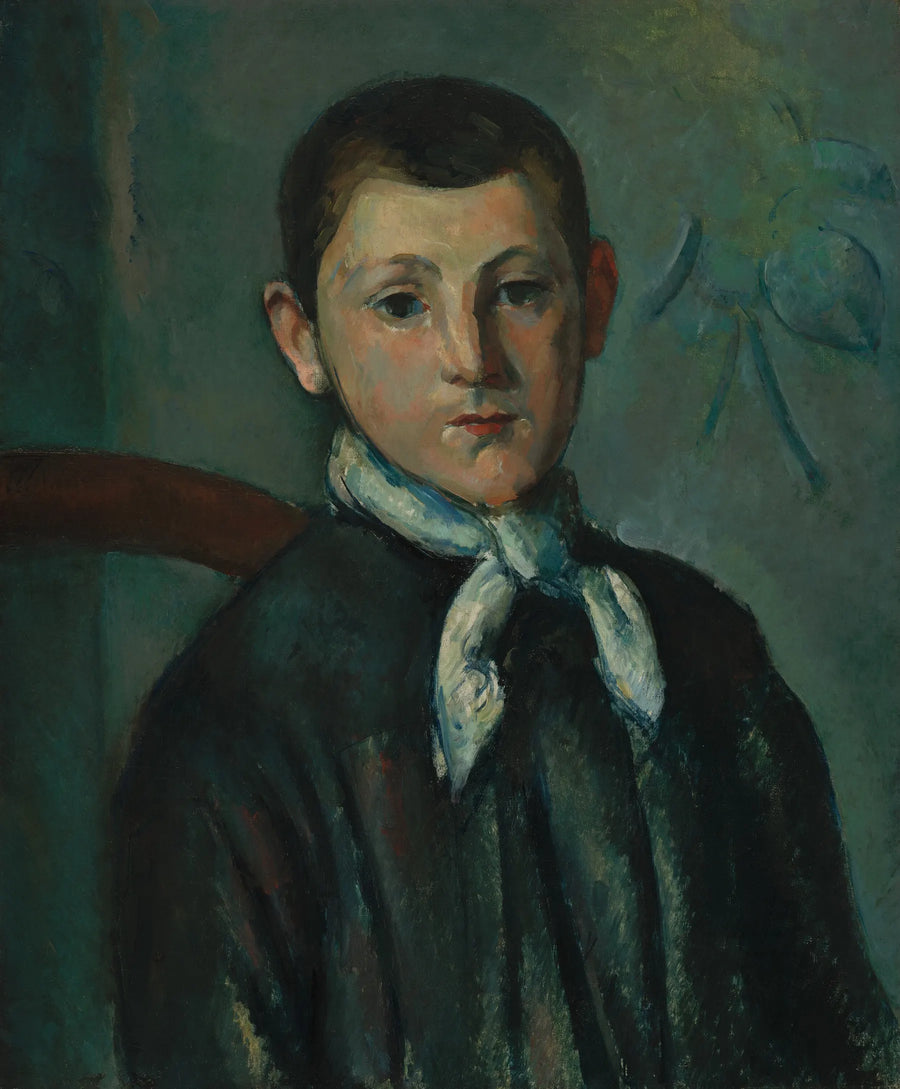 Portrait of Louis Guillaume - Paul Cézanne