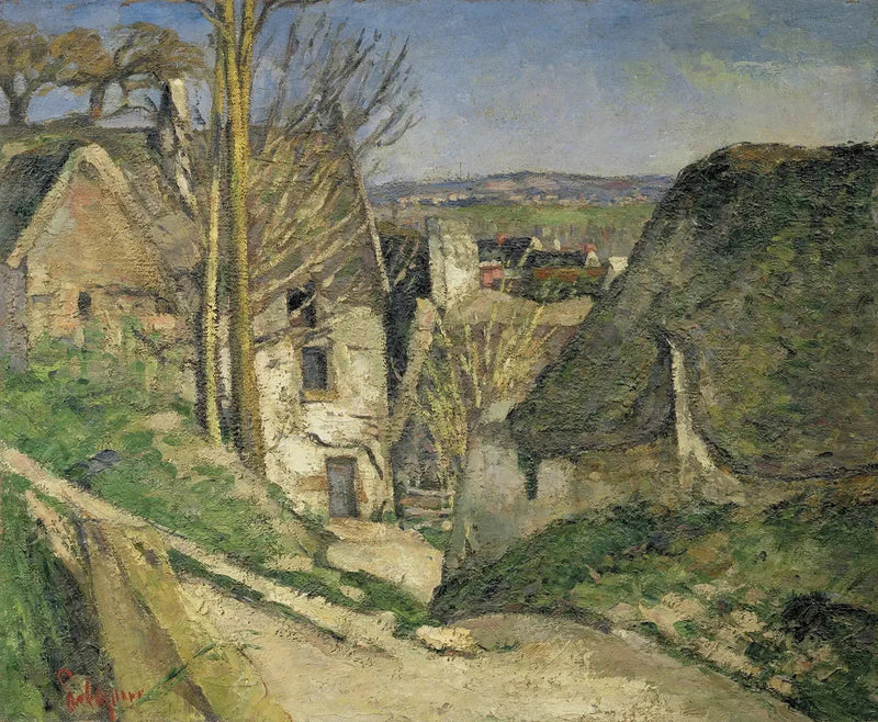 The Hanged Man's House - Paul Cézanne