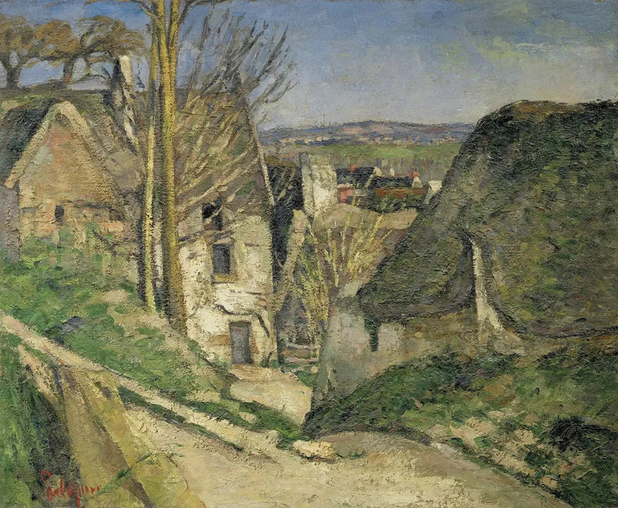 The Hanged Man's House - Paul Cézanne