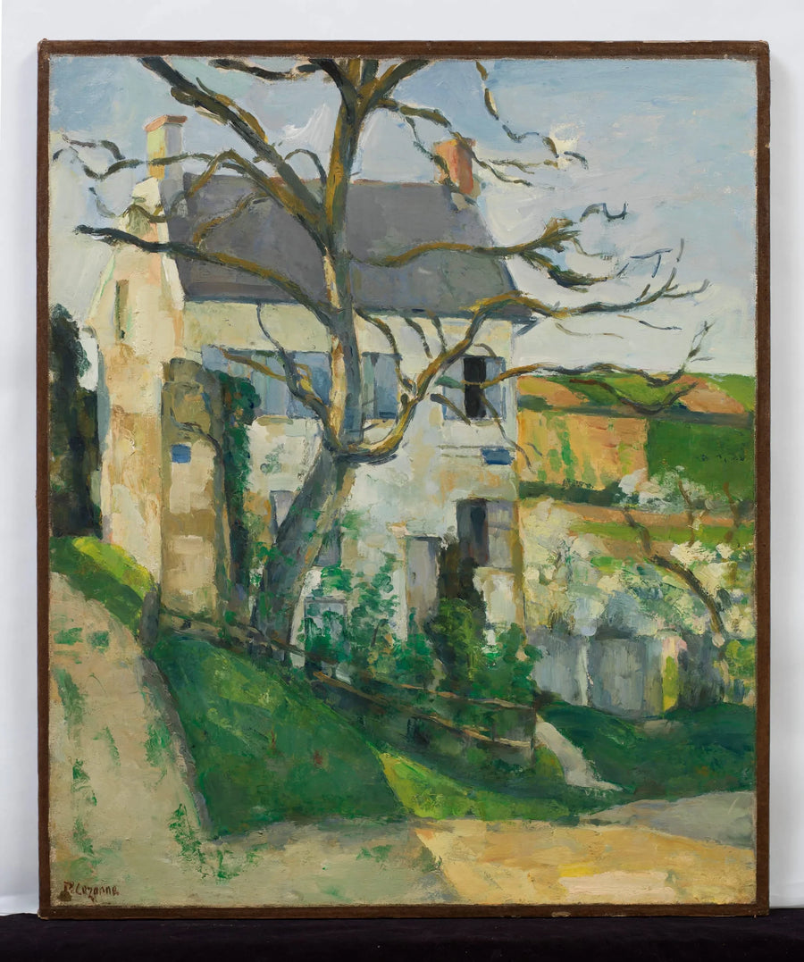 The Rondest House, Hermitage district, Pontoise - Paul Cézanne