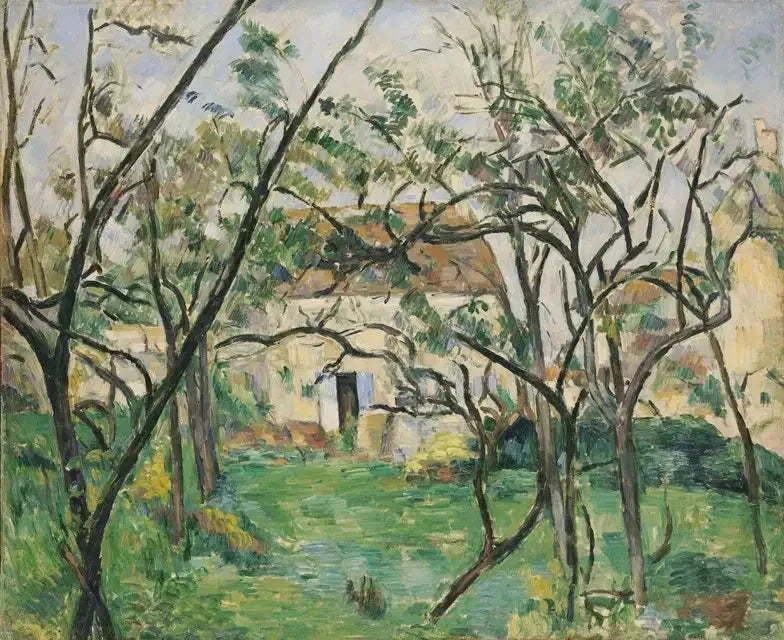 The Rustic House - Paul Cézanne