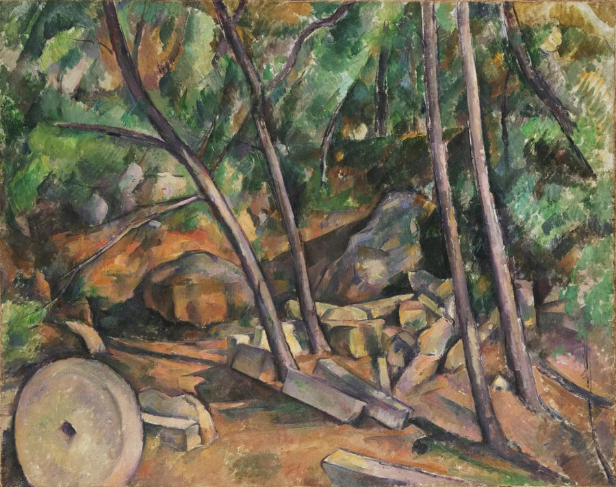 The Haystack - Paul Cézanne