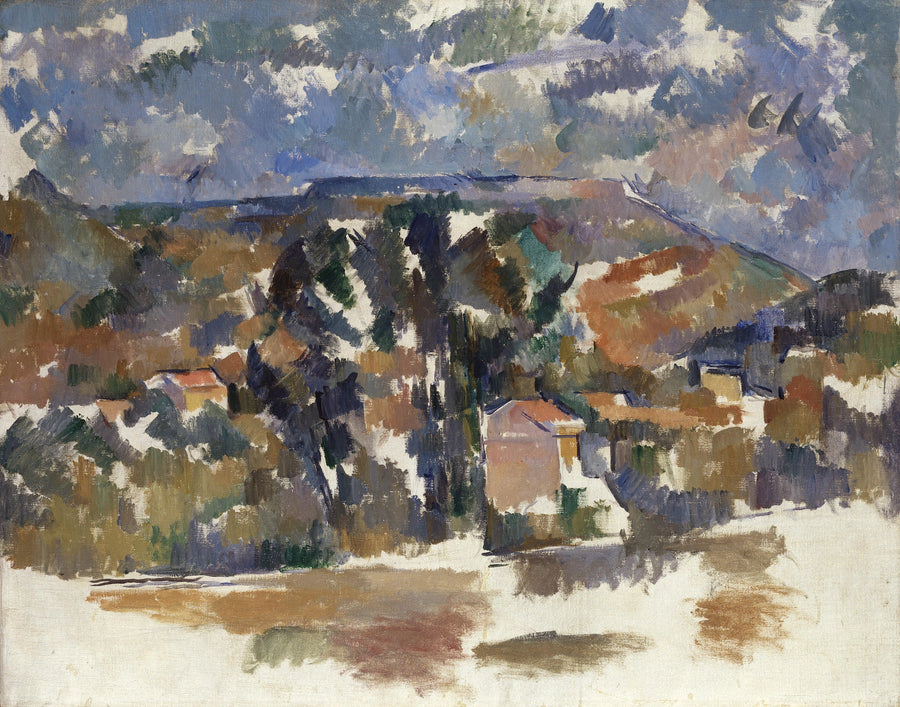 The Mont de Cengle - Paul Cézanne