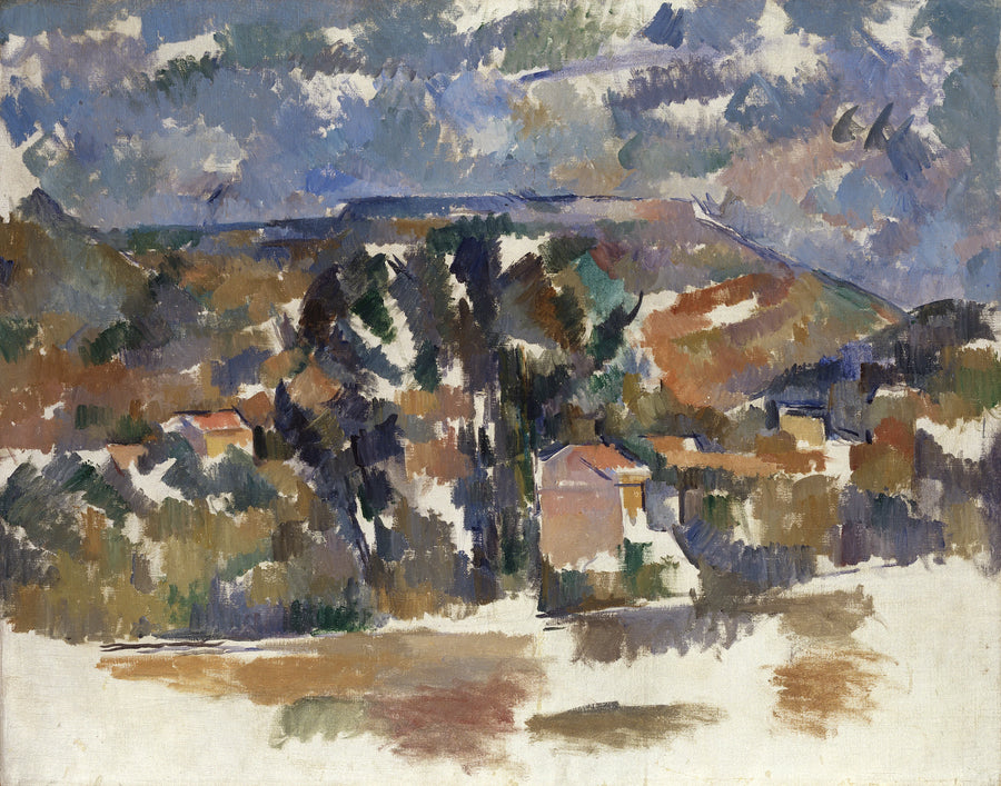 The Mont de Cengle - Paul Cézanne