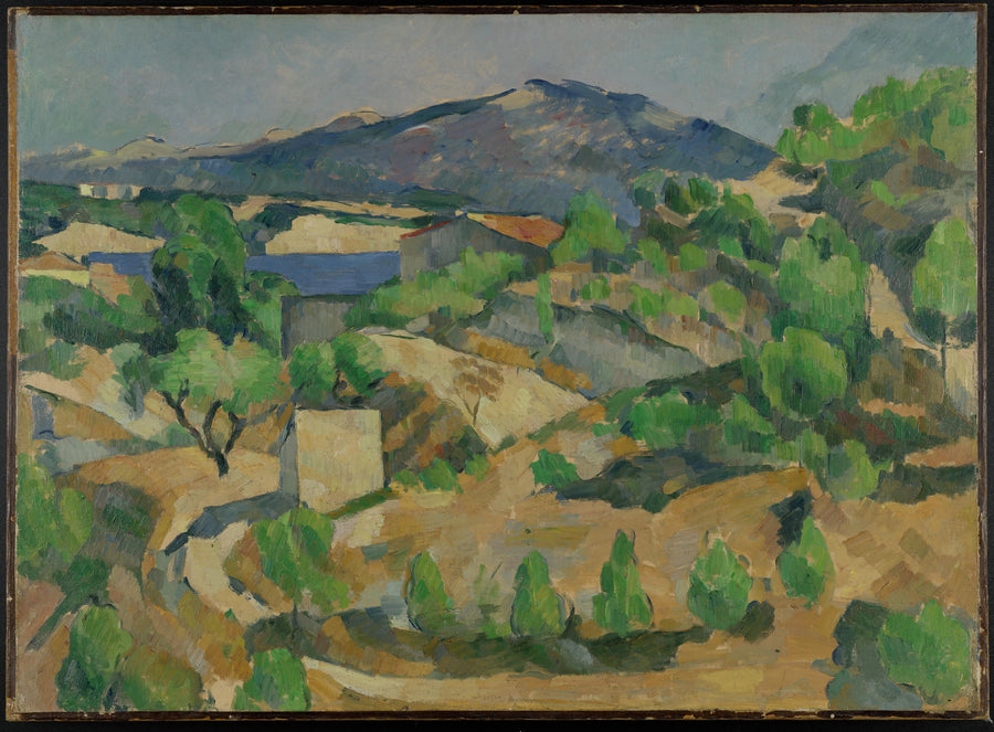 The Dam of François Zola - Paul Cézanne