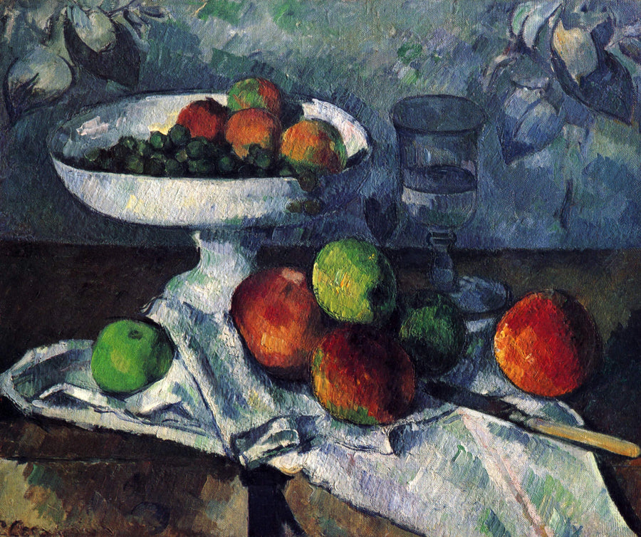 Still Life with Fruit Bowl - Paul Cézanne