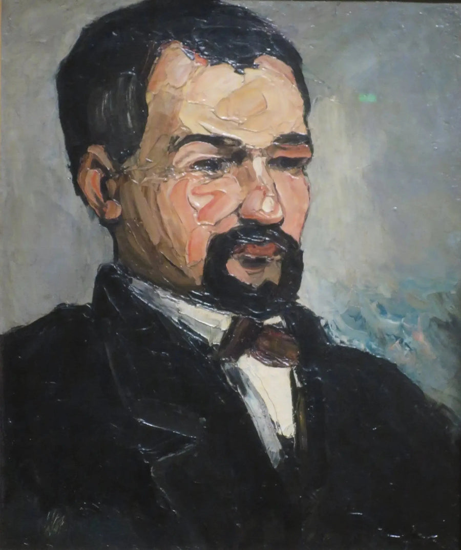 Uncle Dominique - Paul Cézanne