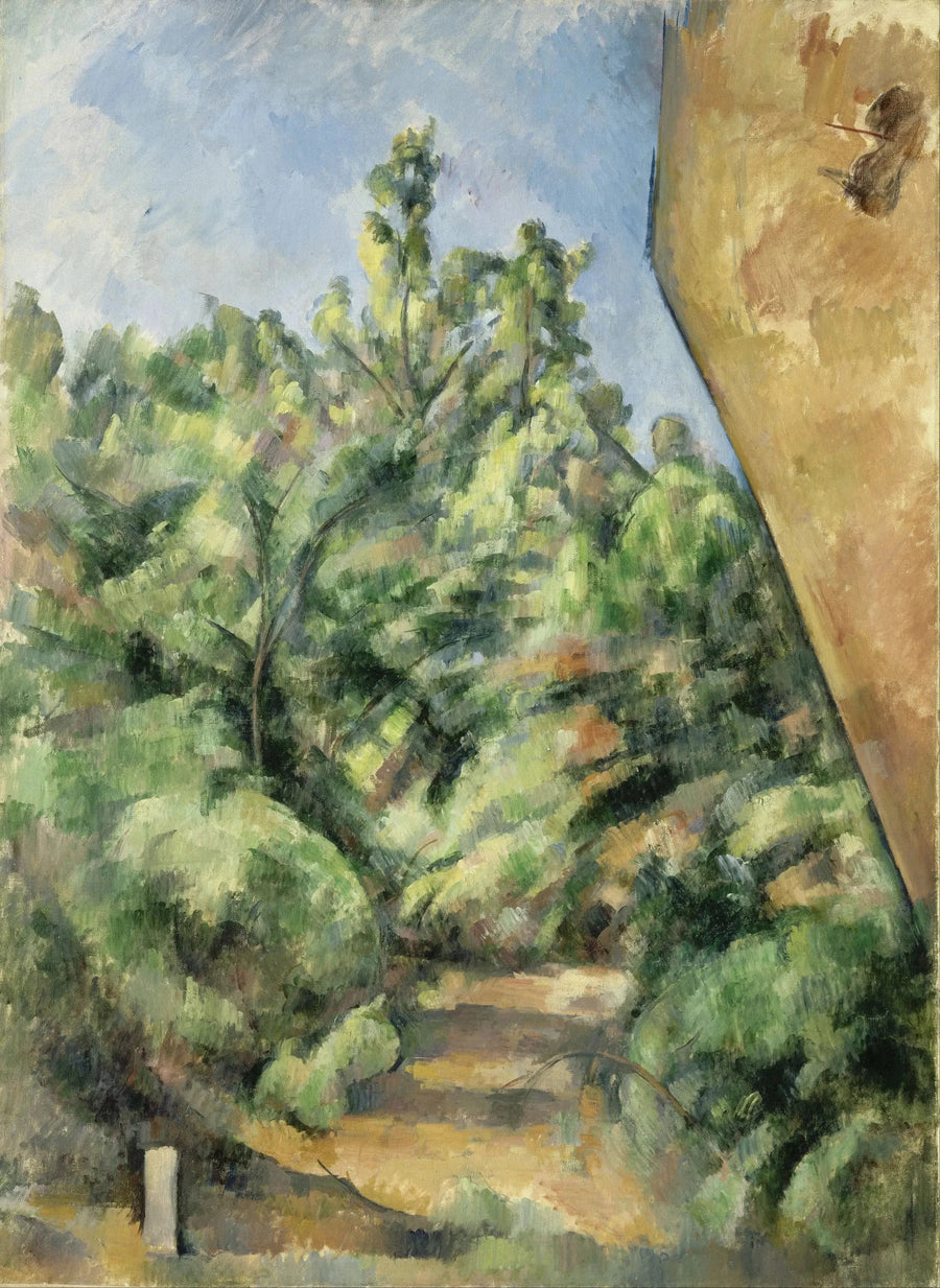 The Red Rock - Paul Cézanne