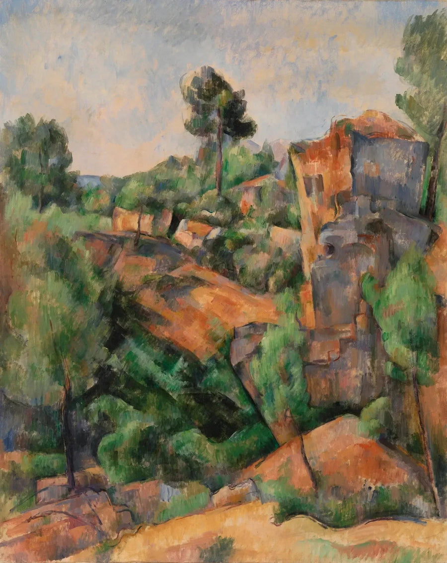 The Bibémus Quarry - Paul Cézanne