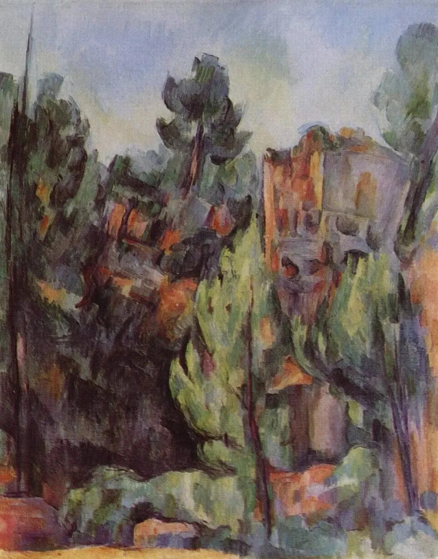 The Bibémus Quarry - Paul Cézanne