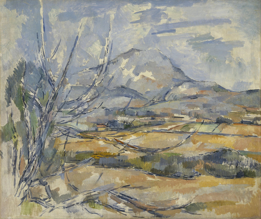 The Montagne Sainte-Victoire - Paul Cézanne