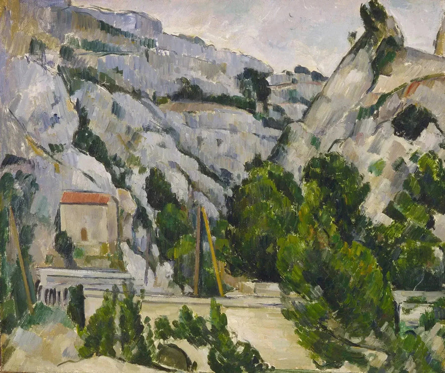 The Viaduct at L'Estaque - Paul Cézanne
