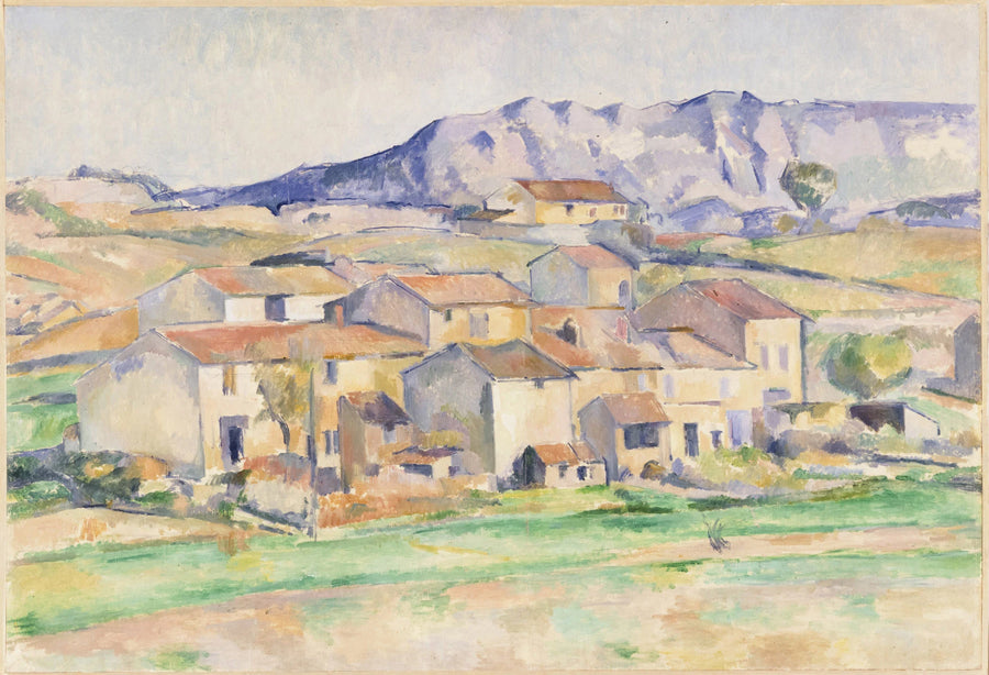 Hamlet at Payennet near Gardanne - Paul Cézanne