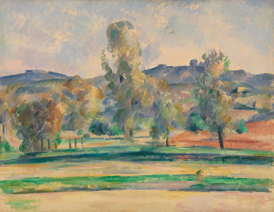 Autumn Landscape - Paul Cézanne