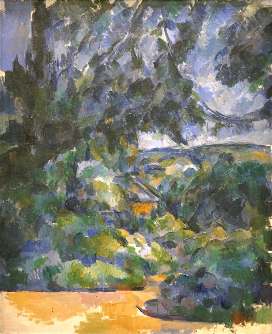 Blue Landscape - Paul Cézanne