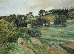 Landscape, circa 1879 - Paul Cézanne