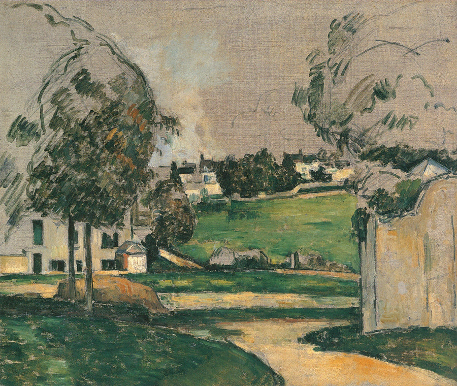 Northern Landscape - Paul Cézanne
