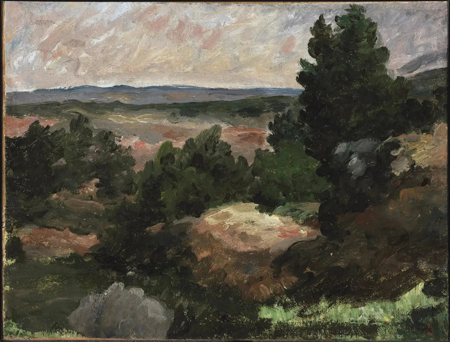 Landscape - Paul Cézanne