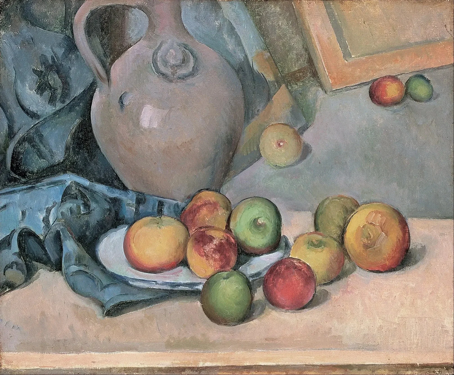 Stoneware pitcher - Paul Cézanne