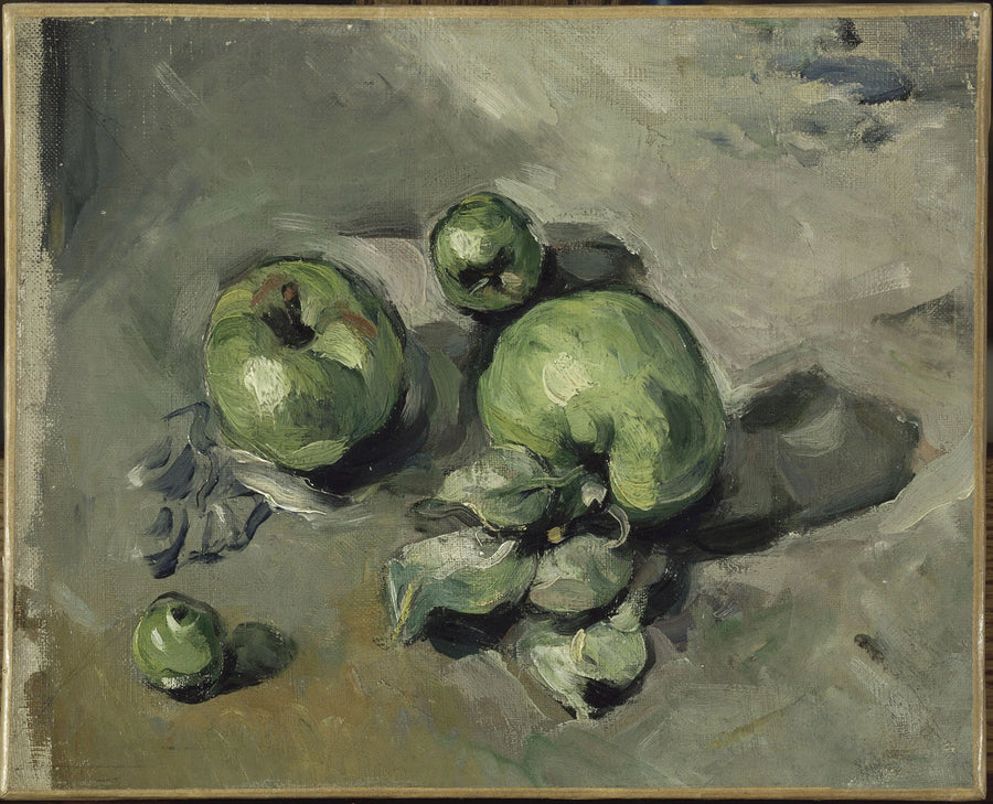 Green Apples - Paul Cézanne