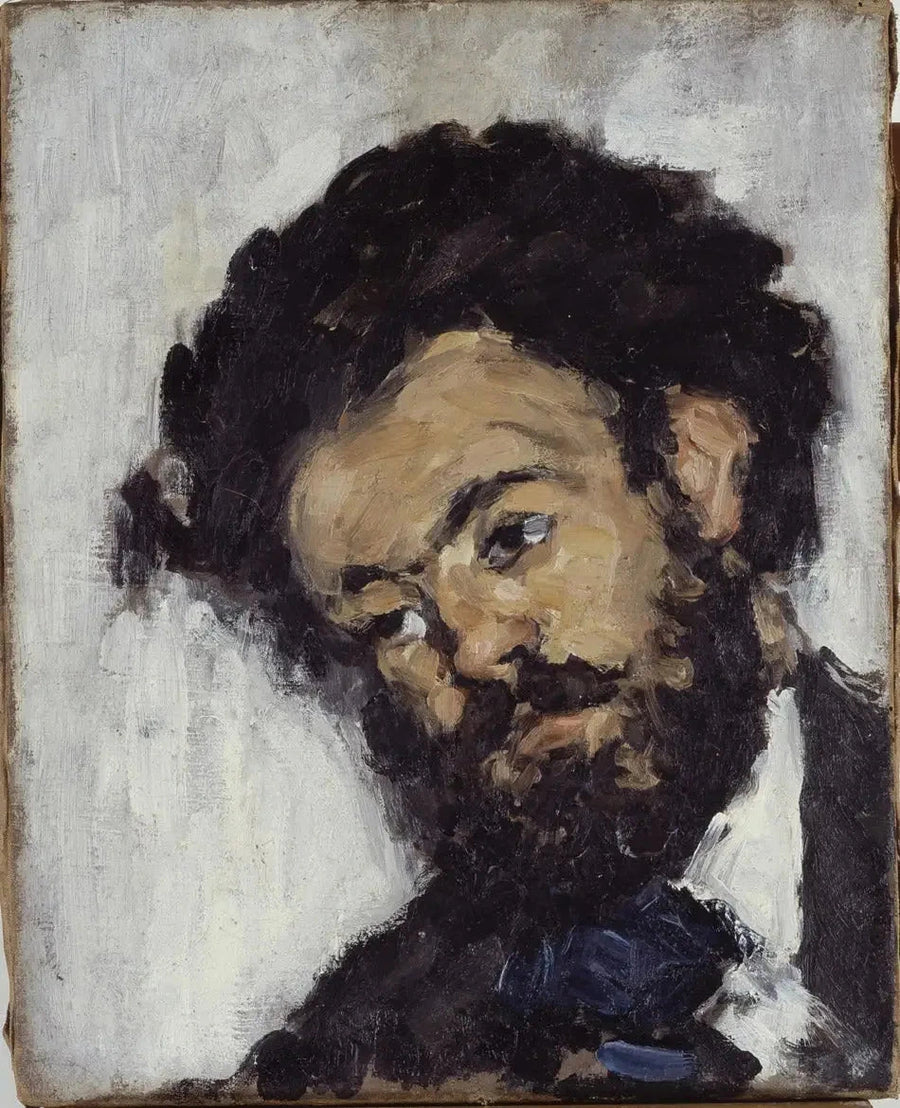 Portrait of Antoine-Fortuné Marion - Paul Cézanne