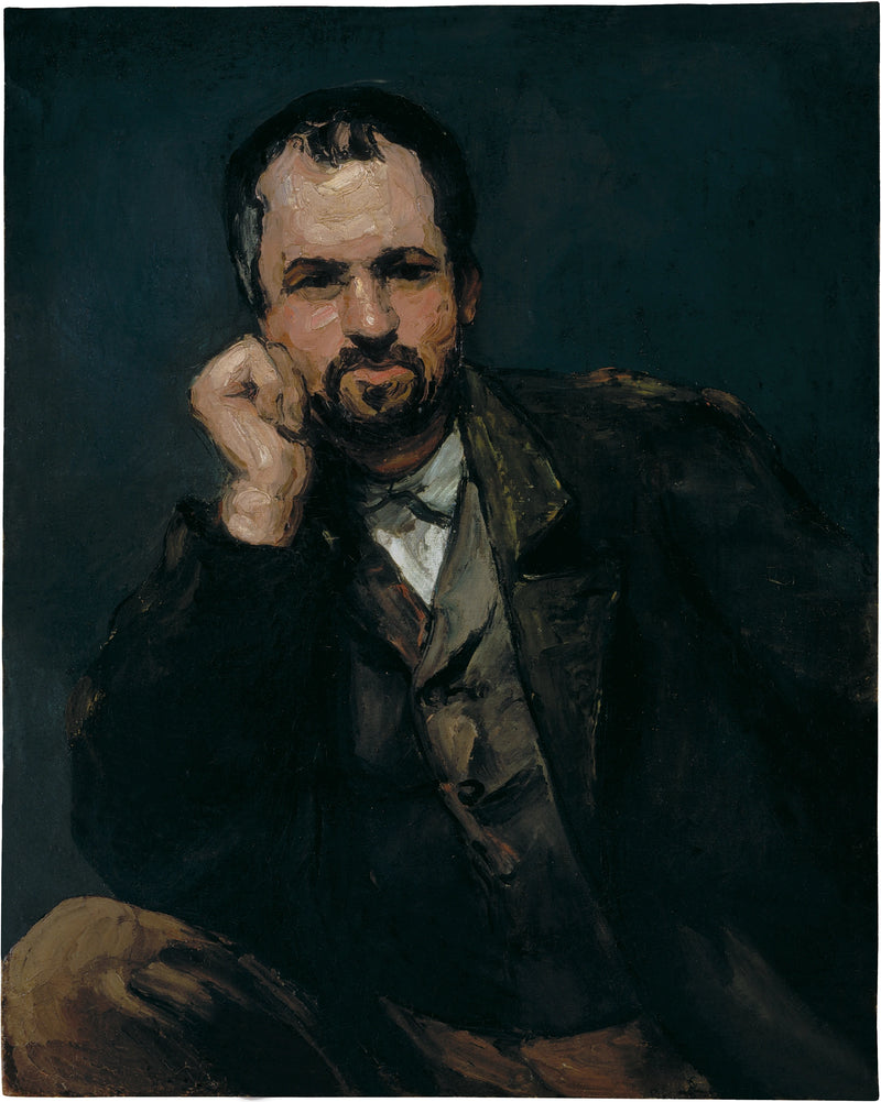 Portrait of a Man - Paul Cézanne
