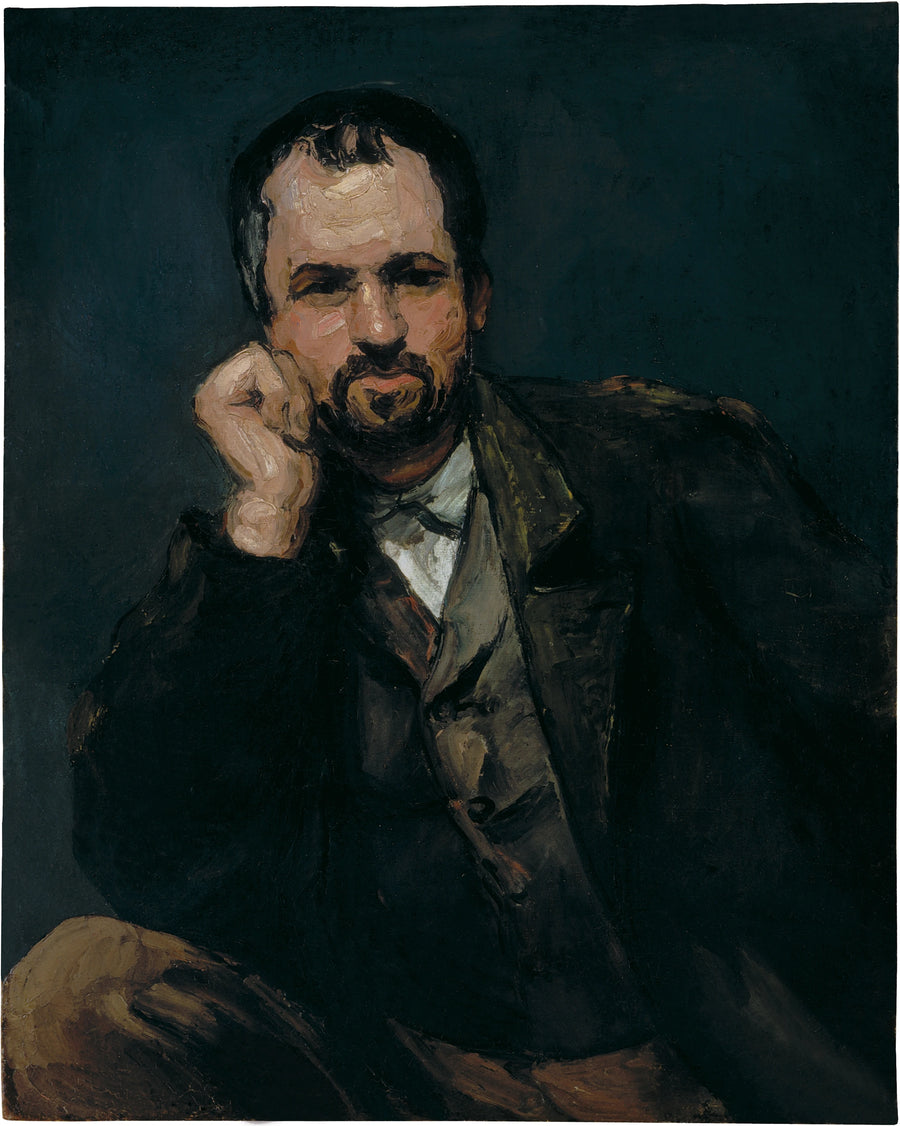 Portrait of a Man - Paul Cézanne