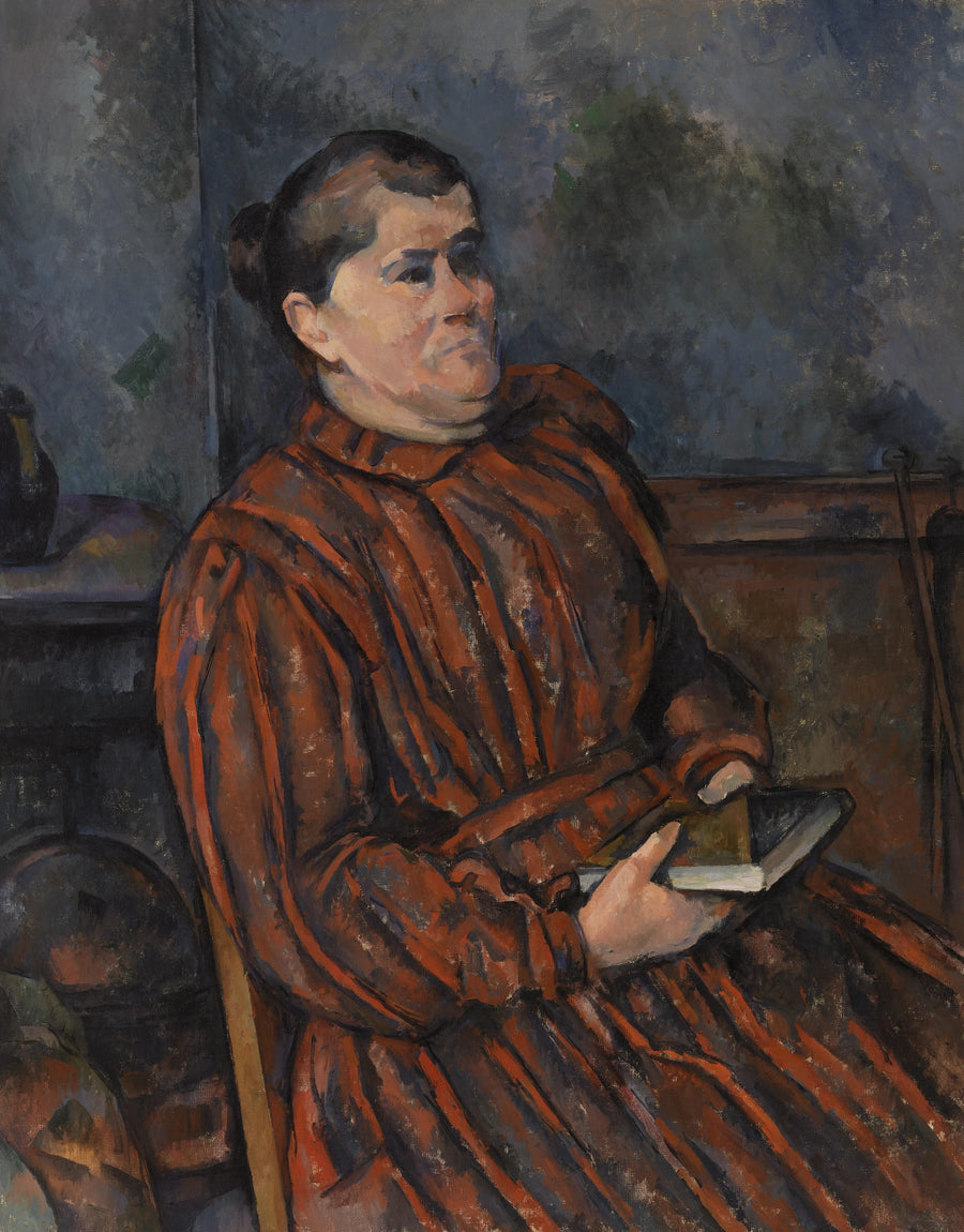 Portrait of a Woman - Paul Cézanne