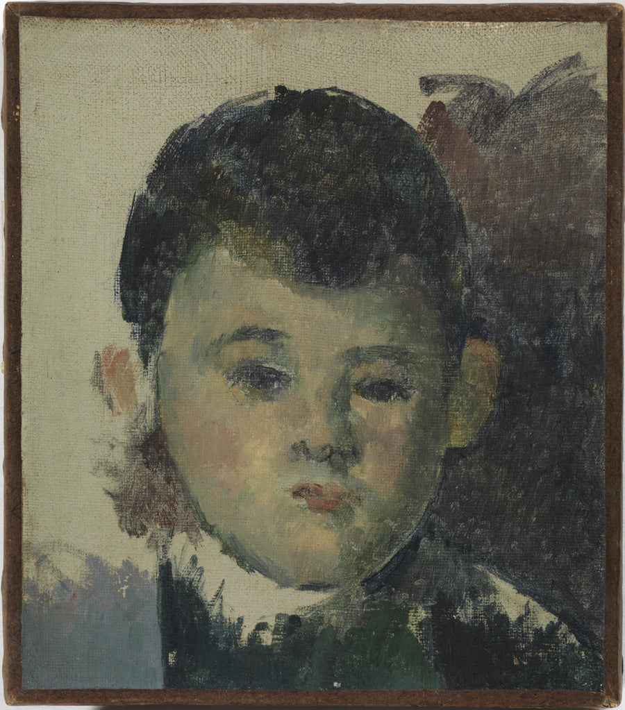 Portrait of the Artist's Son - Paul Cézanne