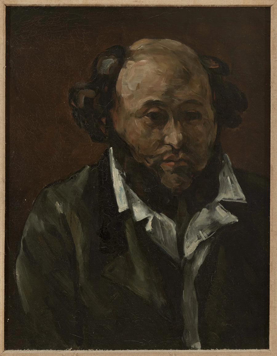 Portrait of Gustave Boyer - Paul Cézanne