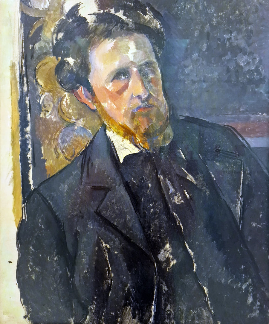 Portrait of Joachim Gasquet - Paul Cézanne