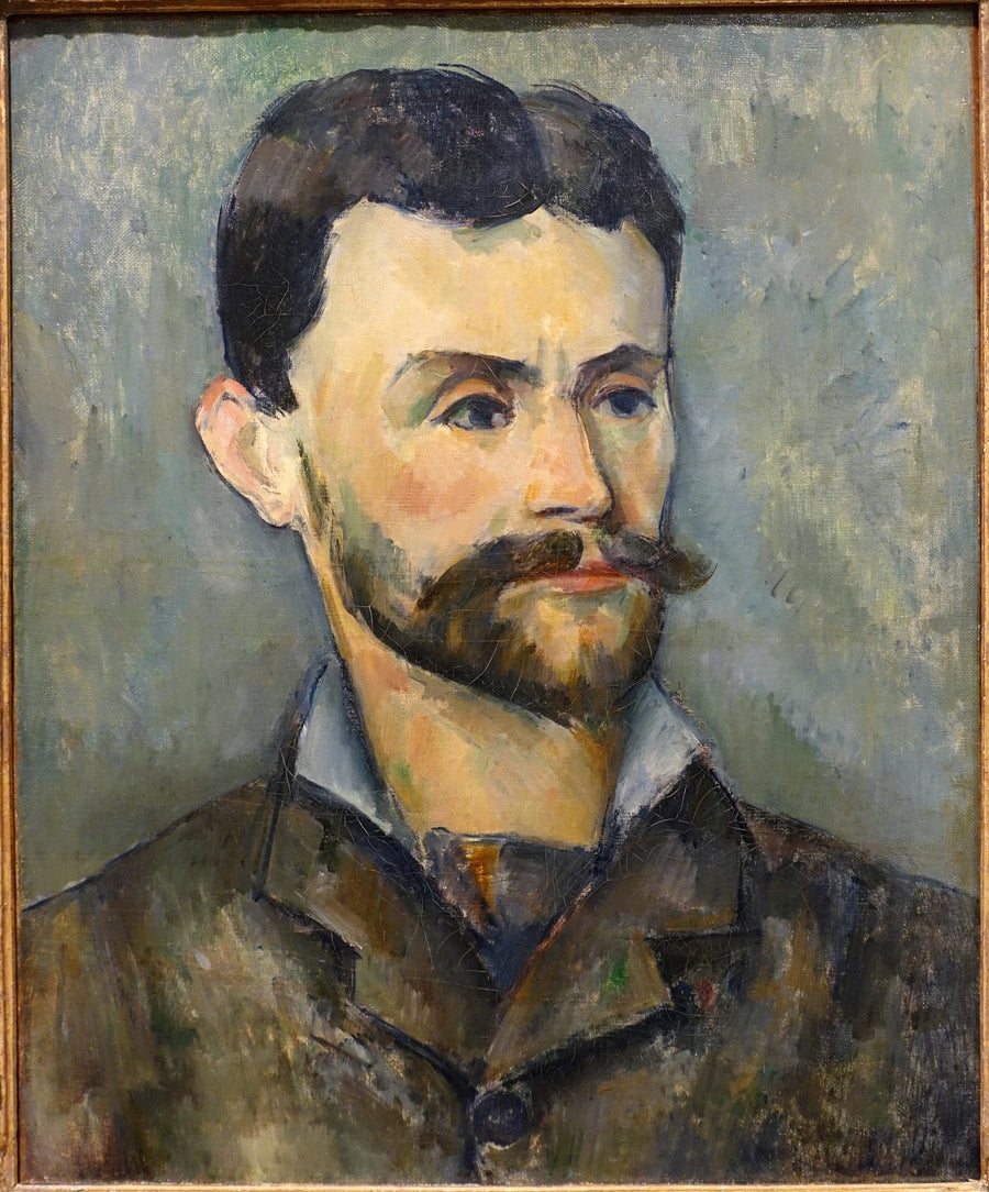 Portrait of Jules Peyron - Paul Cézanne