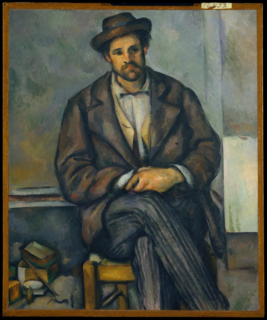 Portrait of a Peasant - Paul Cézanne