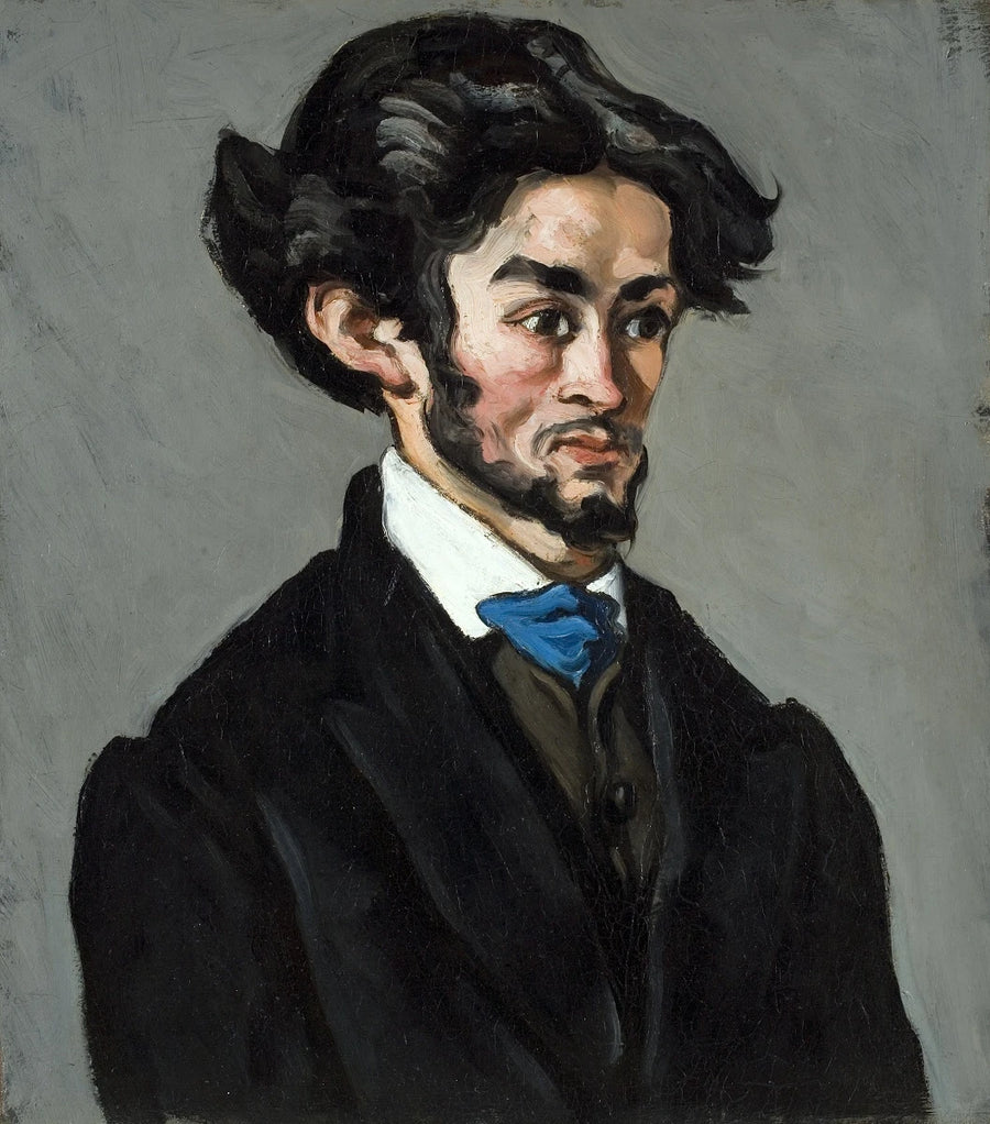 Romantic Portrait - Paul Cézanne