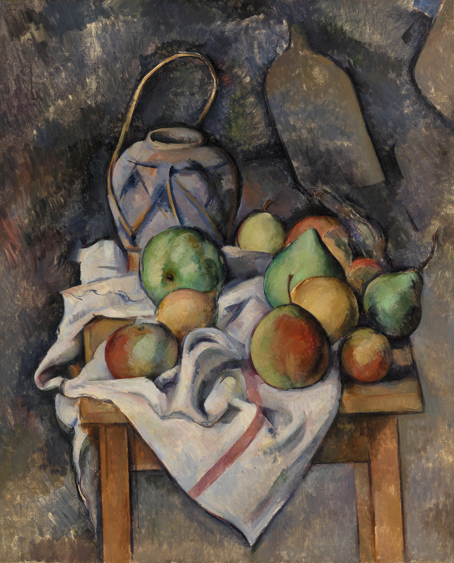Ginger Jar - Paul Cézanne