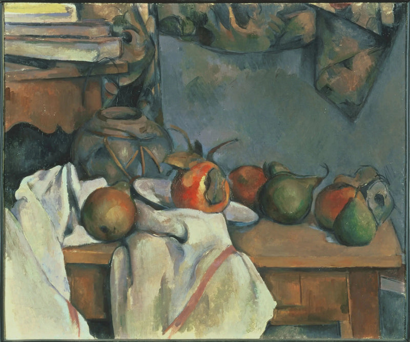 Ginger Jar - Paul Cézanne