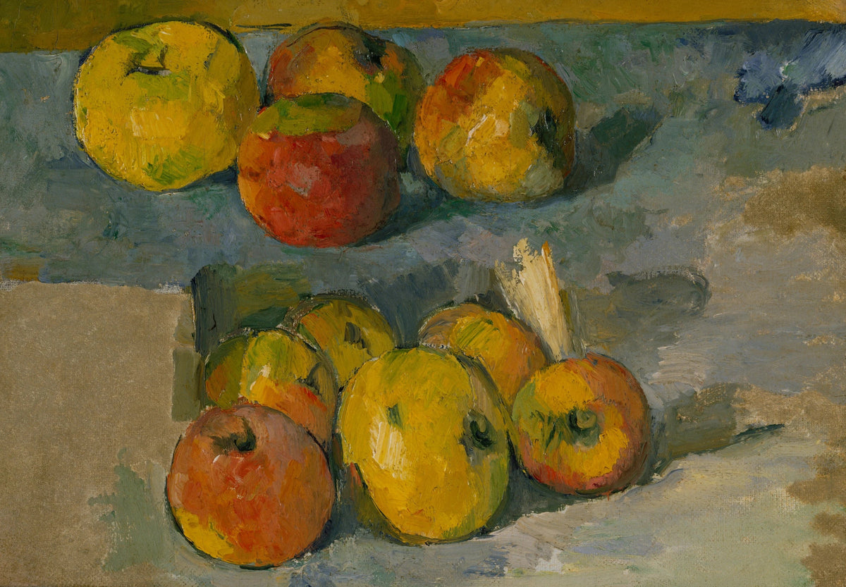 Some apples, 1877 -1879 - Paul Cézanne