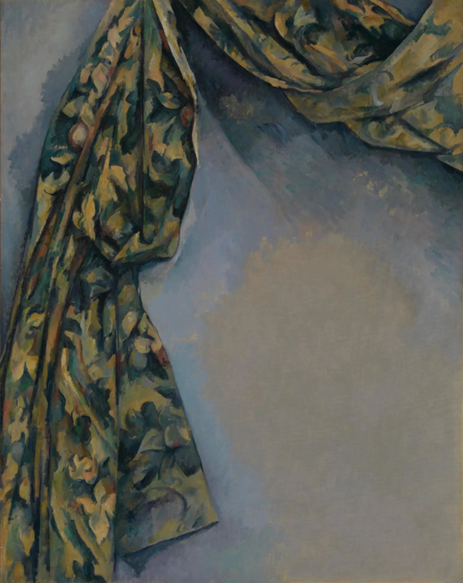 The Curtain - Paul Cézanne