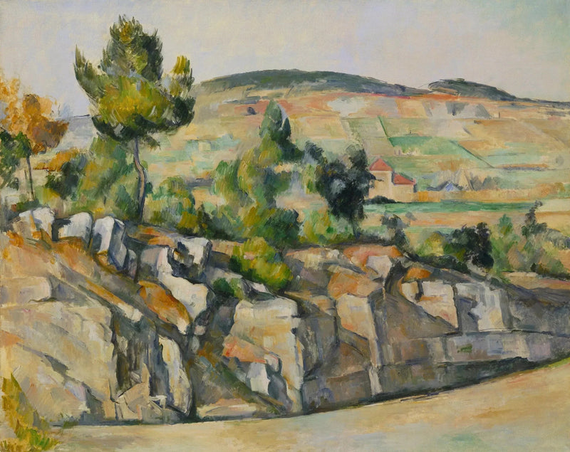 The Road in Provence - Paul Cézanne