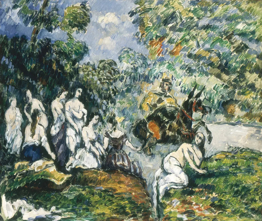 Legendary Scene - Paul Cézanne