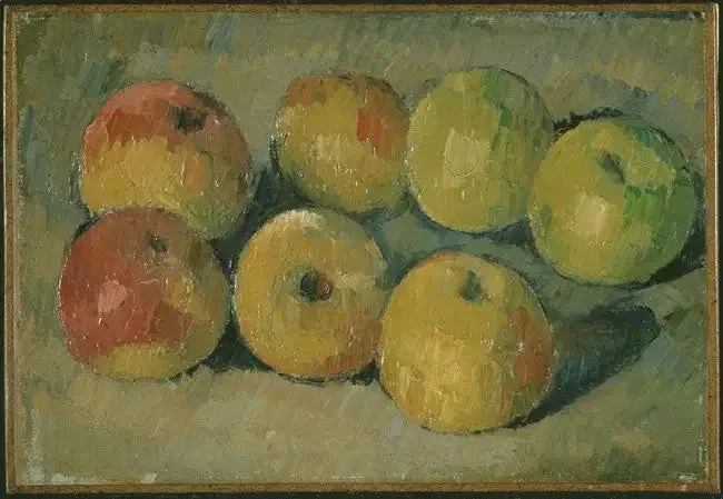 Apples - Paul Cézanne